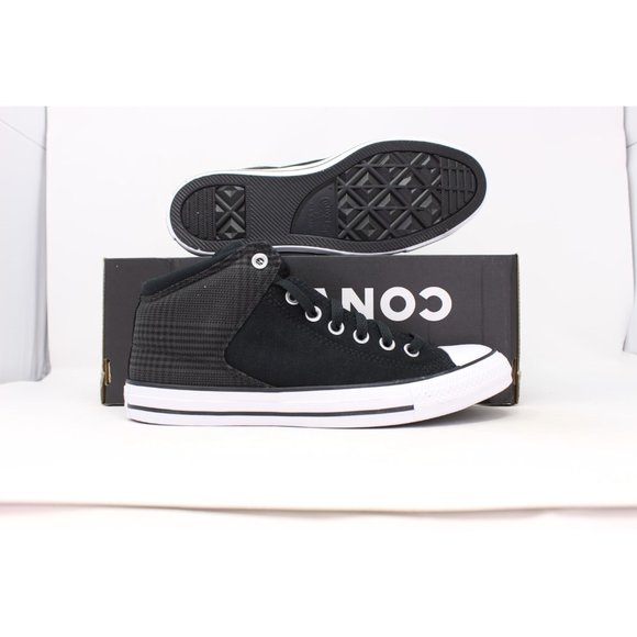 Men's CTAS High Street Hi Black 169757F - Picture 3 of 8